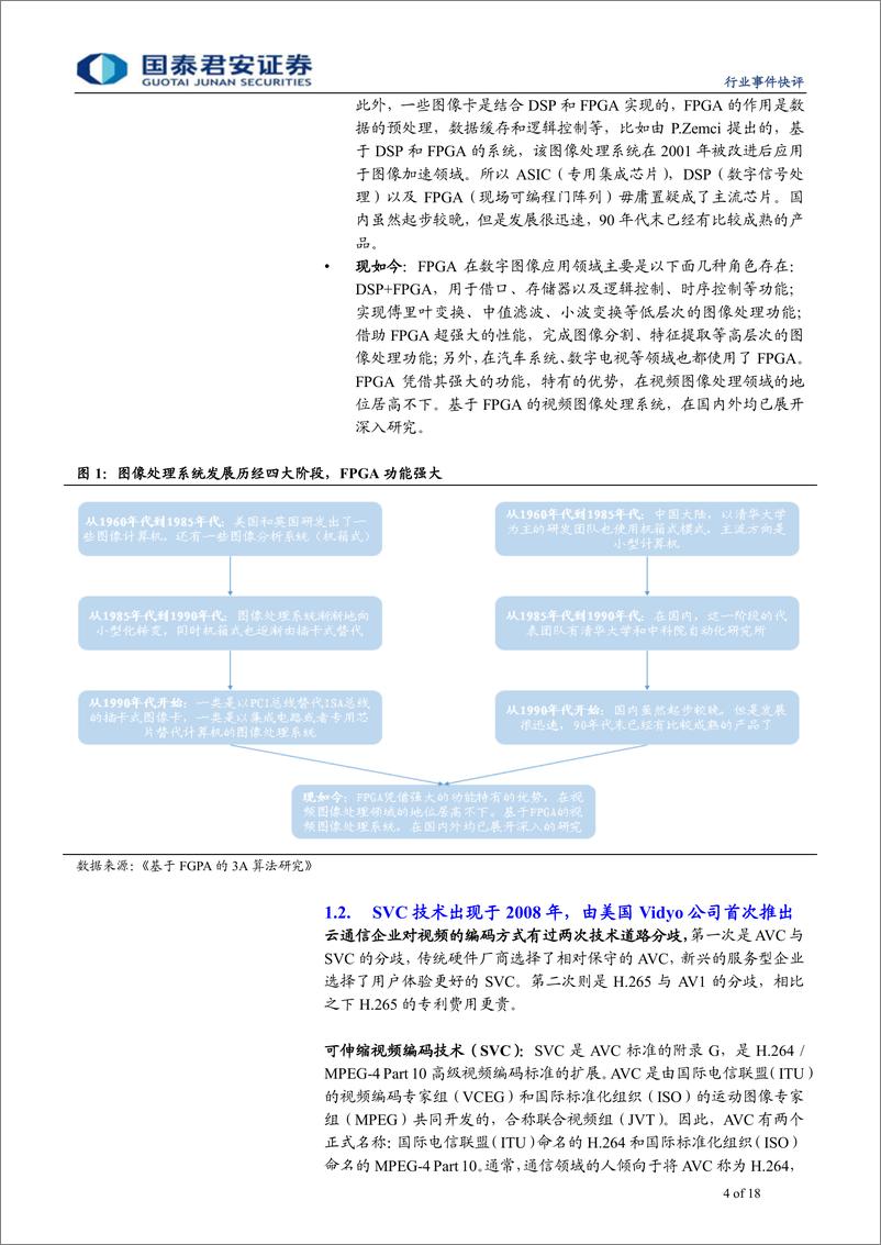 《通信设备及服务行业从任正非讲话透析中国云视频未来趋势系列三：中美视频会议底层技术比较诠释华为不会“死”，中国云视频生机盎然-20190529-国泰君安-18页》 - 第5页预览图