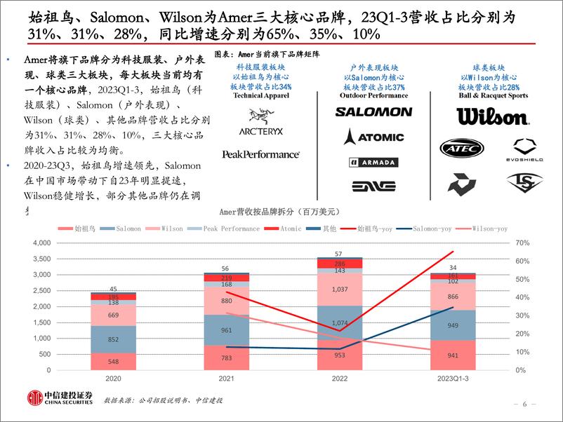 《纺织服装行业：Amer招股书拆解，国内成主要驱动》 - 第6页预览图