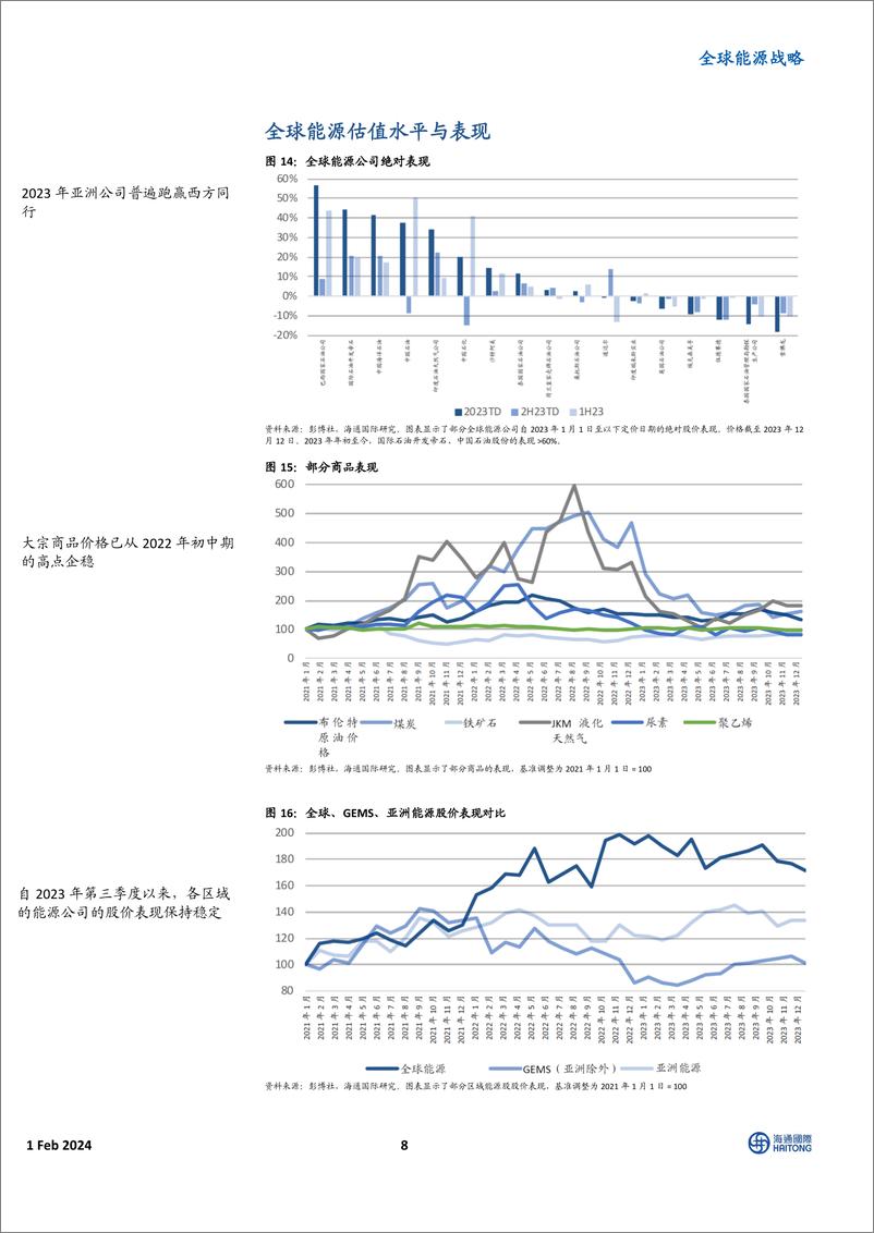 《全球能源战略：中国炼油和化工行业前景改善》 - 第8页预览图