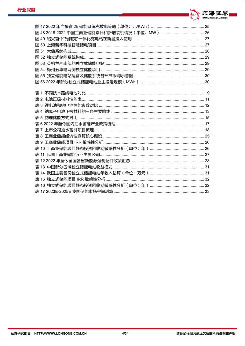 《电力设备行业深度报告：新型储能方兴未艾，工商+大储如日方升-20230627-东海证券-34页》 - 第5页预览图