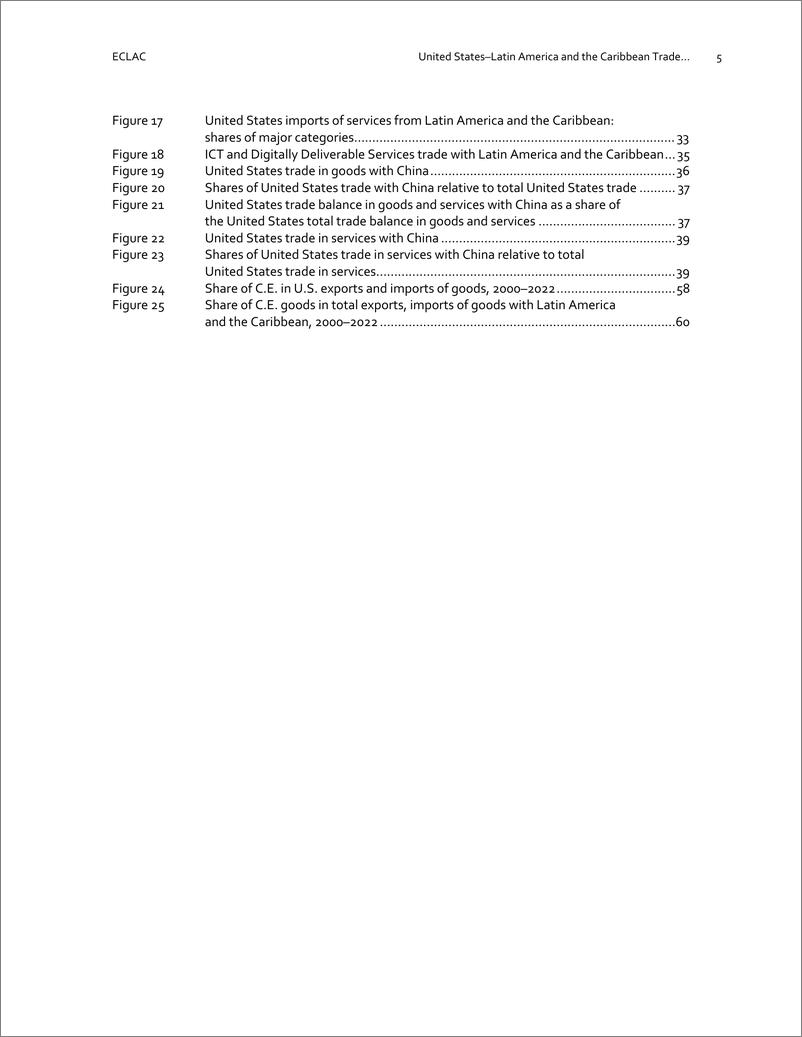 《拉丁美洲经济委员会-2024年美国-拉丁美洲和加勒比贸易发展（英）-106页》 - 第7页预览图