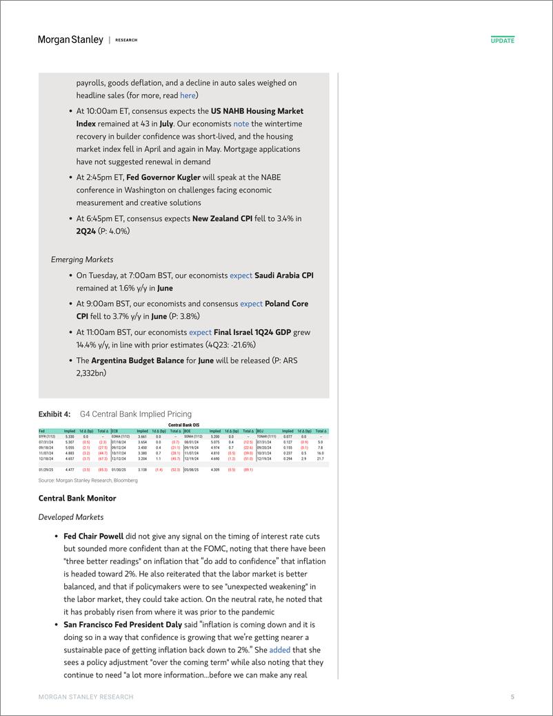 《Morgan Stanley Fixed-Global Macro Commentary July 15-109248883》 - 第5页预览图