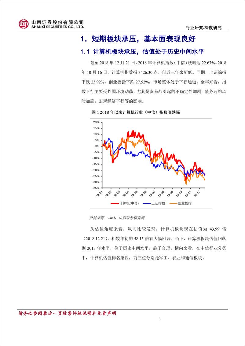 《计算机行业2019年年度策略报告：大浪淘沙，甄选优质赛道-20181225-山西证券-38页》 - 第3页预览图