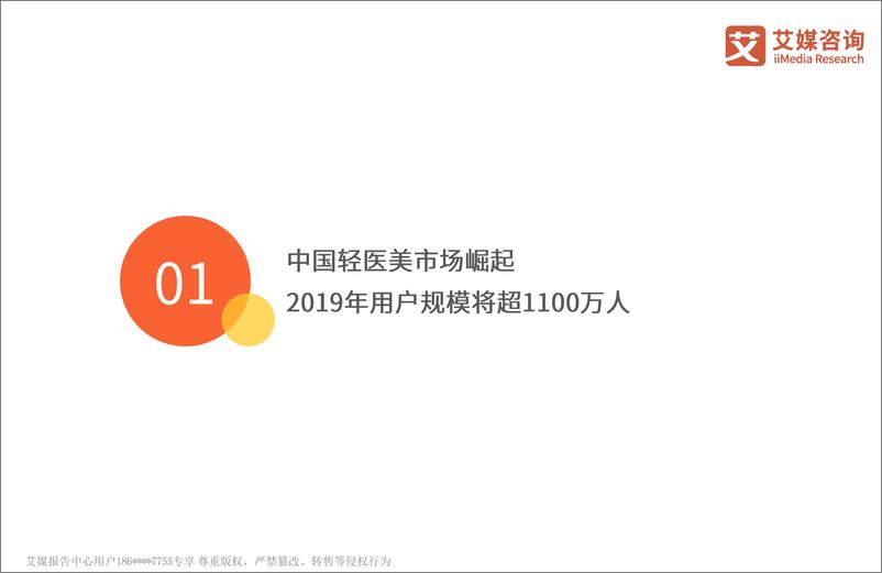 《艾媒-2019年中国轻医美消费趋势研究报告-2019.11-36页》 - 第6页预览图