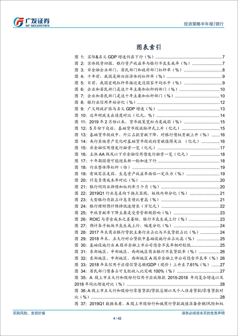 《银行行业中期策略报告：风雷渐起，大浪淘金-20190624-广发证券-42页》 - 第5页预览图