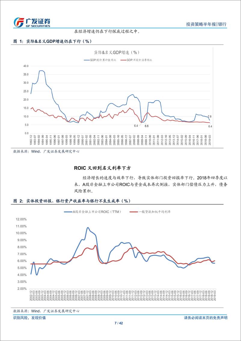 《银行行业中期策略报告：风雷渐起，大浪淘金-20190624-广发证券-42页》 - 第8页预览图