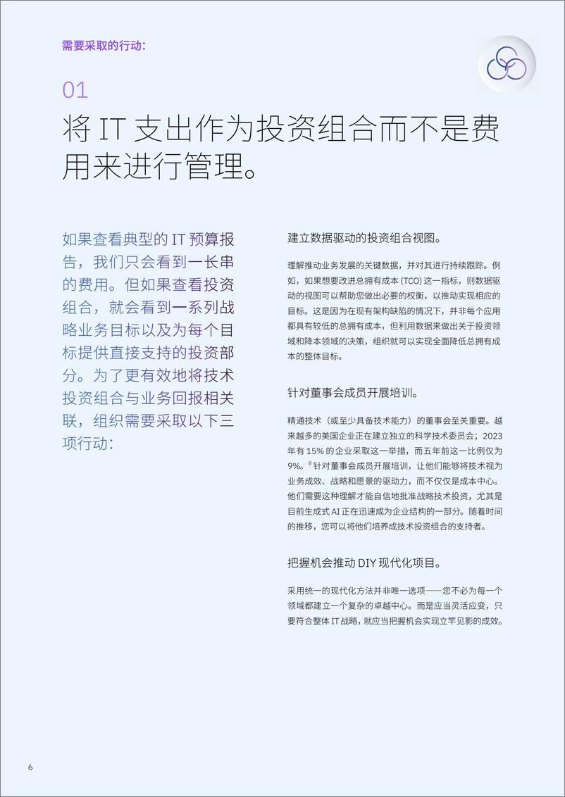 《IBM商业价值研究院_2024年投资回报术_混合设计助力提高技术投资回报率报告》 - 第7页预览图