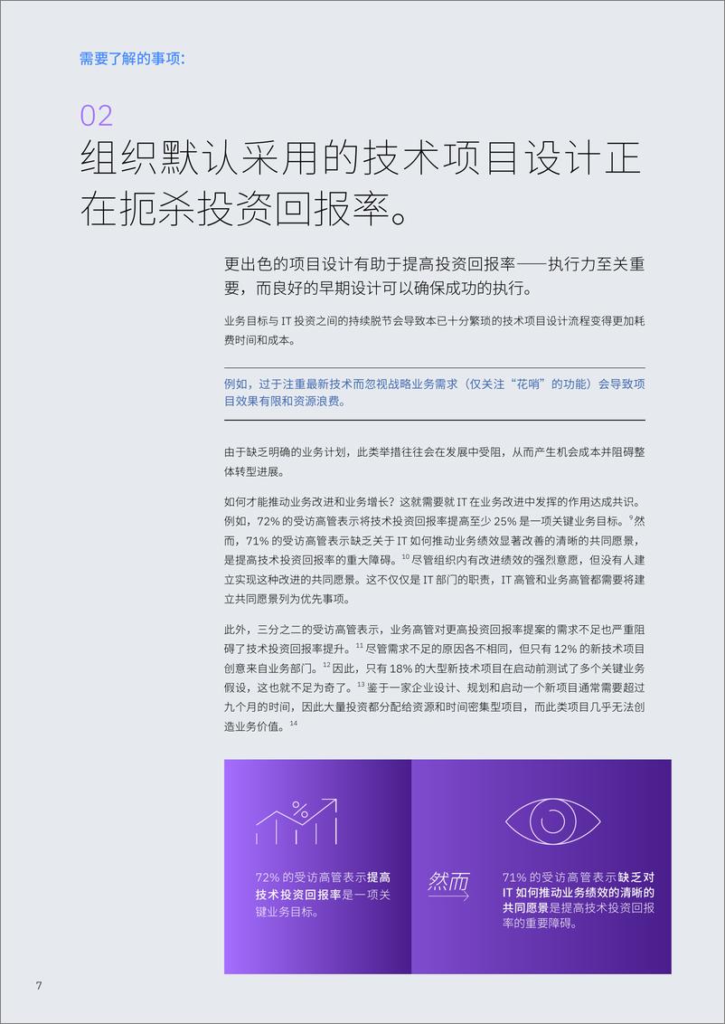 《IBM商业价值研究院_2024年投资回报术_混合设计助力提高技术投资回报率报告》 - 第8页预览图