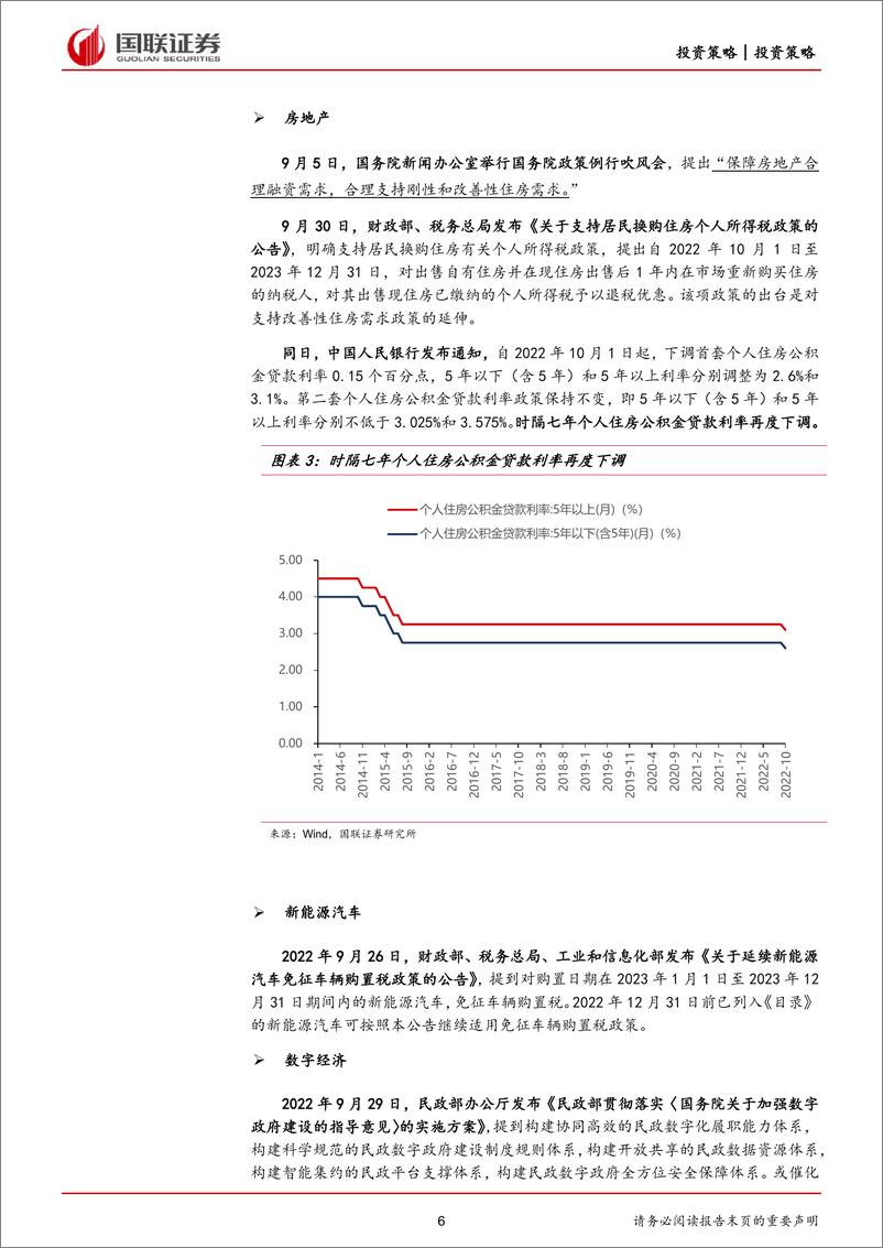 《2022年10月策略月报：加息扰动犹存，关注四季度估值切换行情-20221009-国联证券-22页》 - 第7页预览图