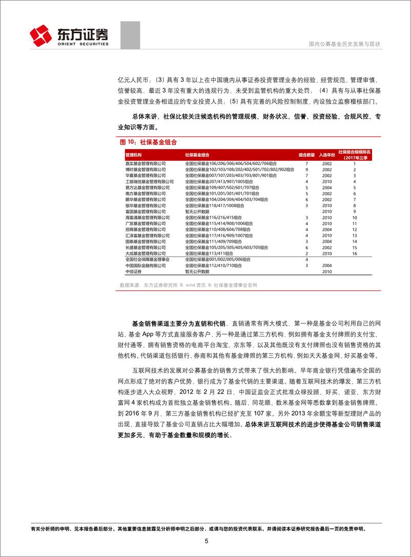 《FOF系列研究之一》：国内公募基金历史发展与现状-20190422-东方证券-38页 - 第5页预览图