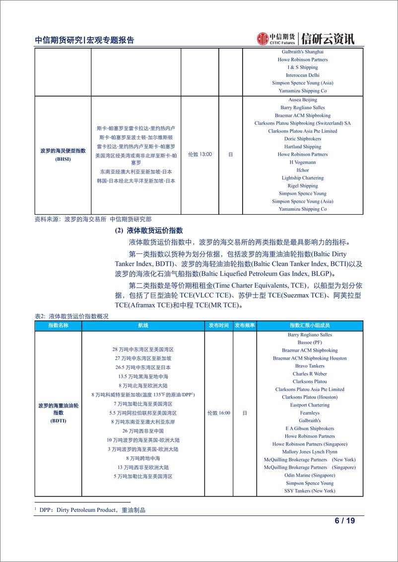 《航运衍生品系列报告：航运指数体系介绍及其对经济和金融市场的意义-20190726-中信期货-19页》 - 第7页预览图