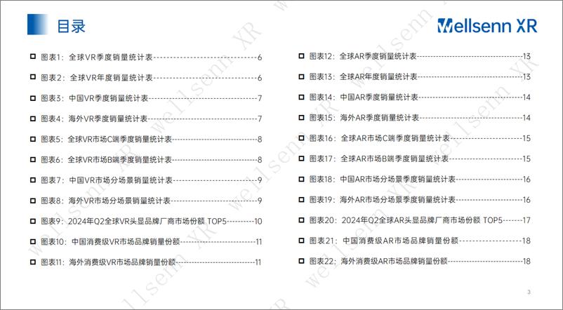 《Wellsenn XR季度跟踪报告-2024Q2_免费版_》 - 第3页预览图