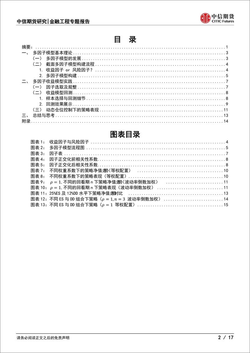 《期货多因子系列之八：商品期货多因子收益模型实践-20230531-中信期货-17页》 - 第3页预览图