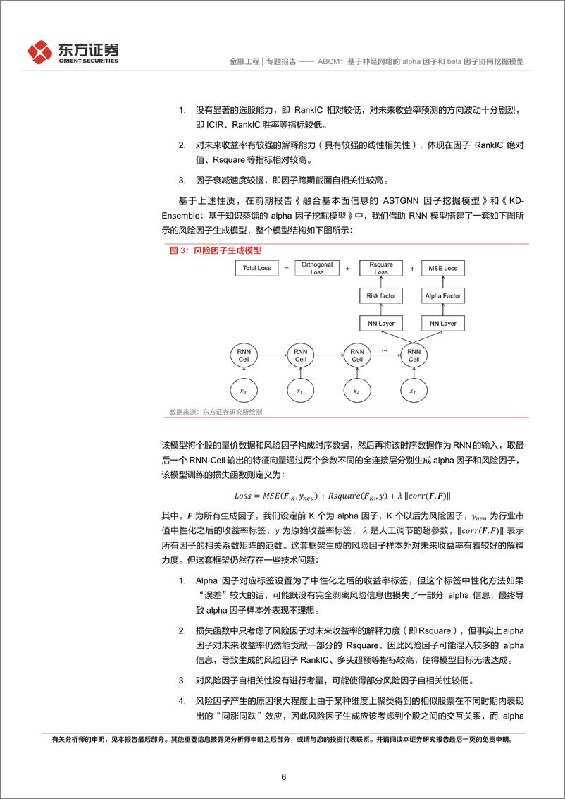 《因子选股系列之一一〇：ABCM，基于神经网络的alpha因子和beta因子协同挖掘模型-241203-东方证券-26页》 - 第6页预览图