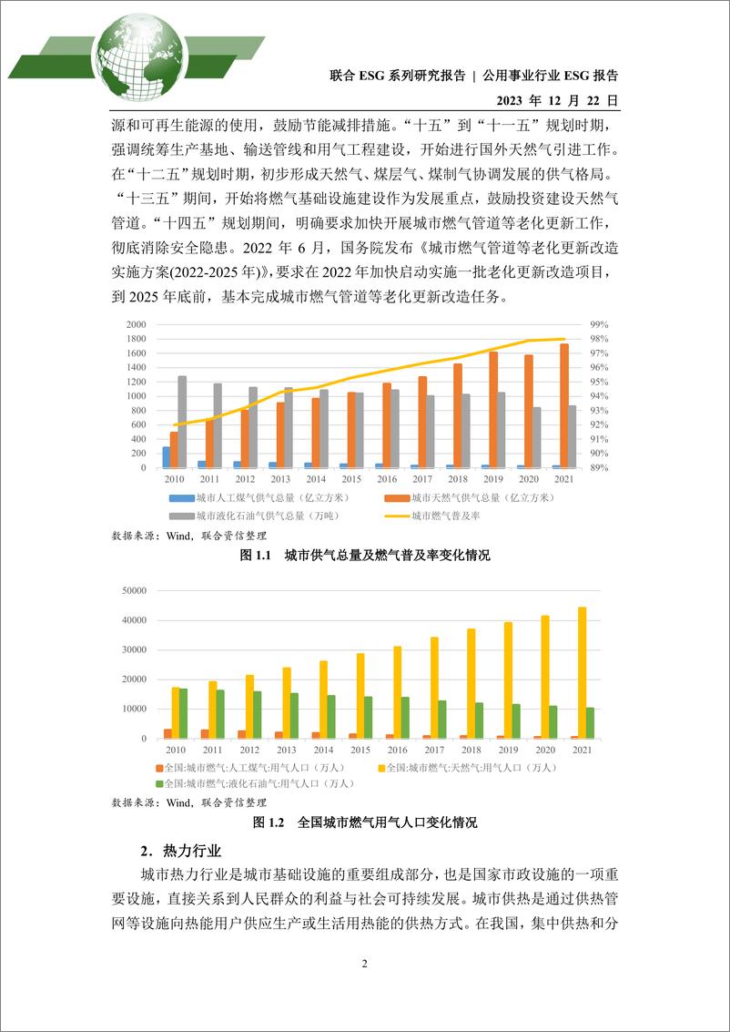 《2023年公用事业行业ESG评级分析报告》 - 第3页预览图