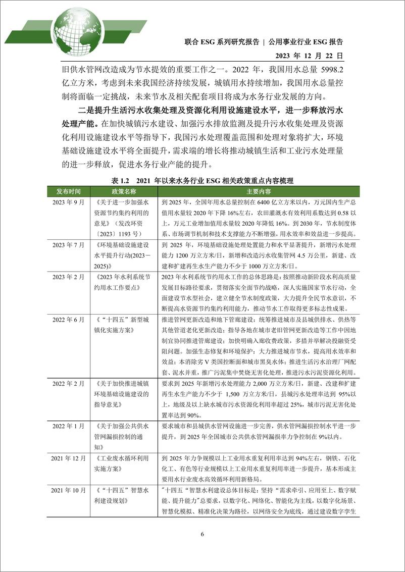 《2023年公用事业行业ESG评级分析报告》 - 第7页预览图