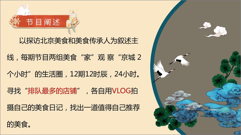 2021年北京卫视《京城十二食辰》招商方案 - 第4页预览图