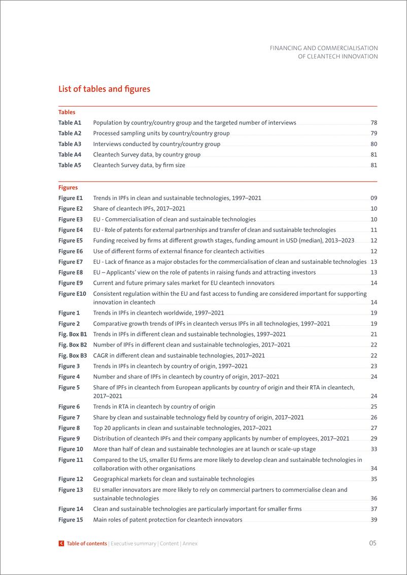 《2024清洁技术创新的融资和商业化报告（英文版）-欧洲专利局》 - 第5页预览图