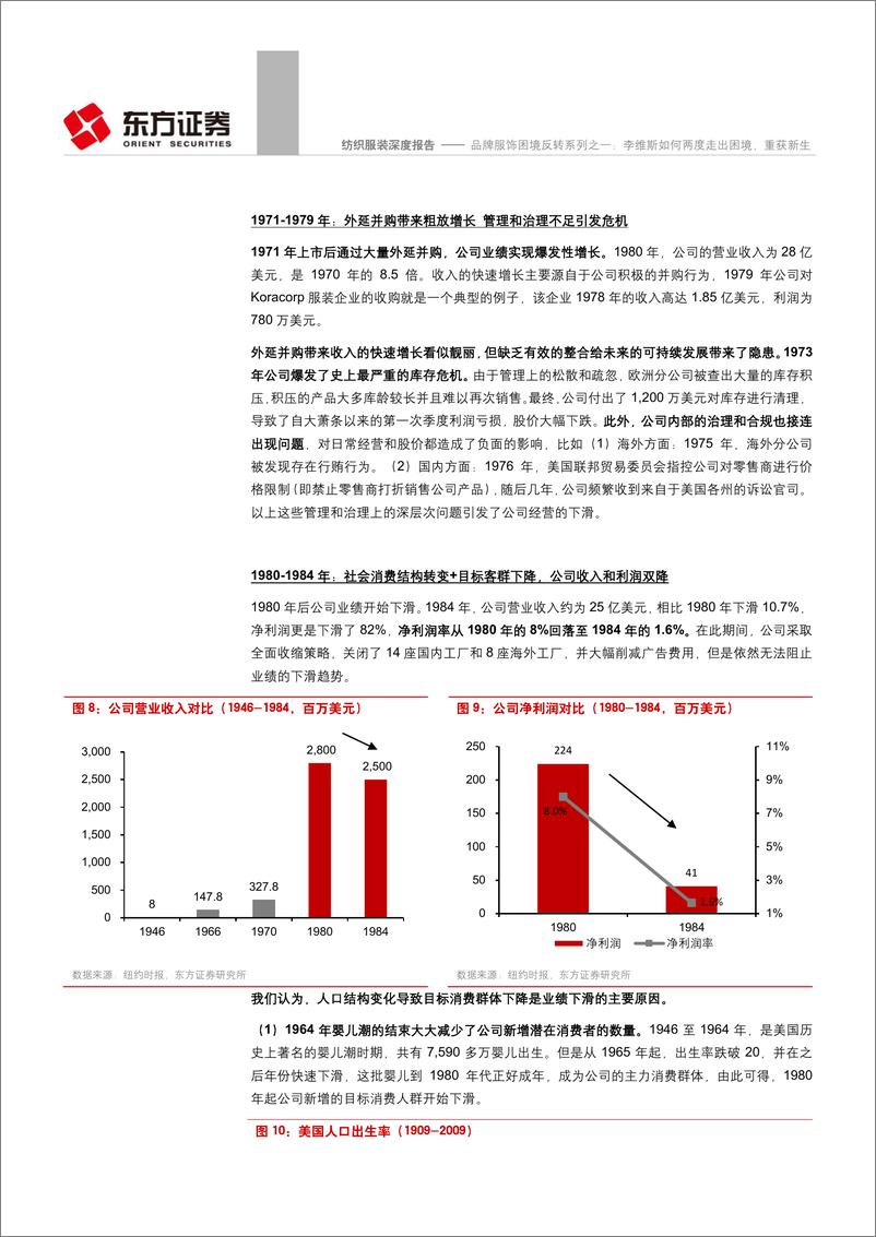 《品牌服饰困境反转系列报告：李维斯如何两度走出困境，重获新生》 - 第7页预览图