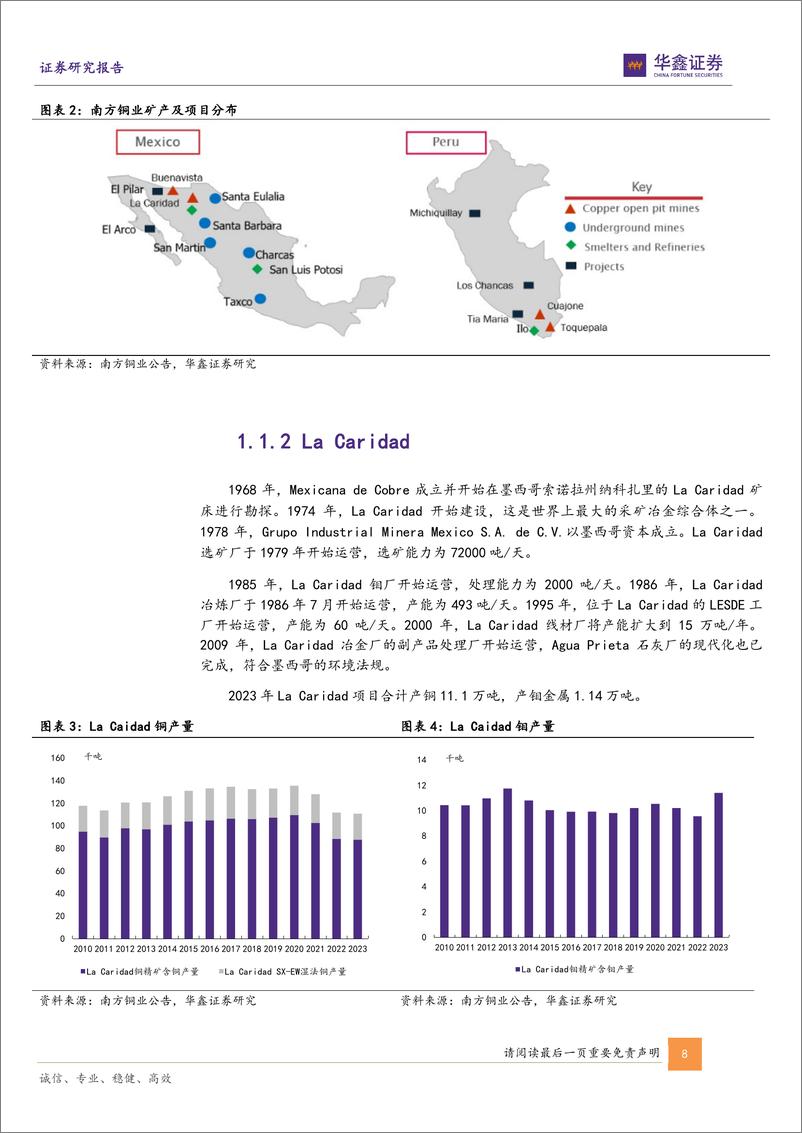 《工业金属行业专题报告：海外五大铜矿企业巡礼，及海内外铜矿企业对比-240619-华鑫证券-45页》 - 第8页预览图