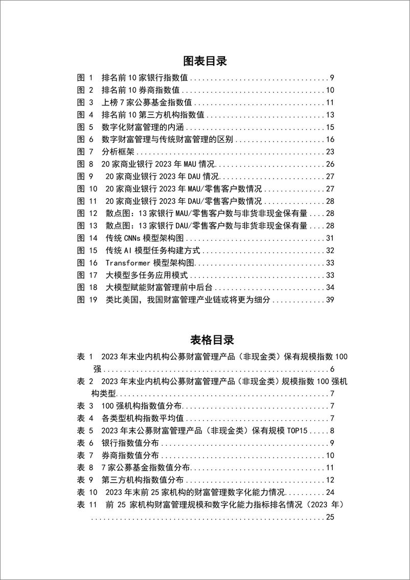 《2023中国财富管理能力评价报告：财富管理数字化转型与大模型应用-人民大学》 - 第4页预览图