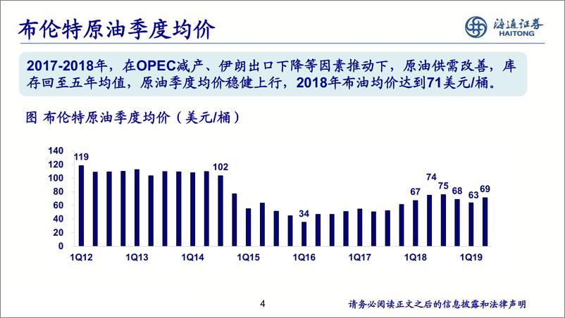 《石油化工行业：油价震荡，以稳为主-20190626-海通证券-35页》 - 第5页预览图