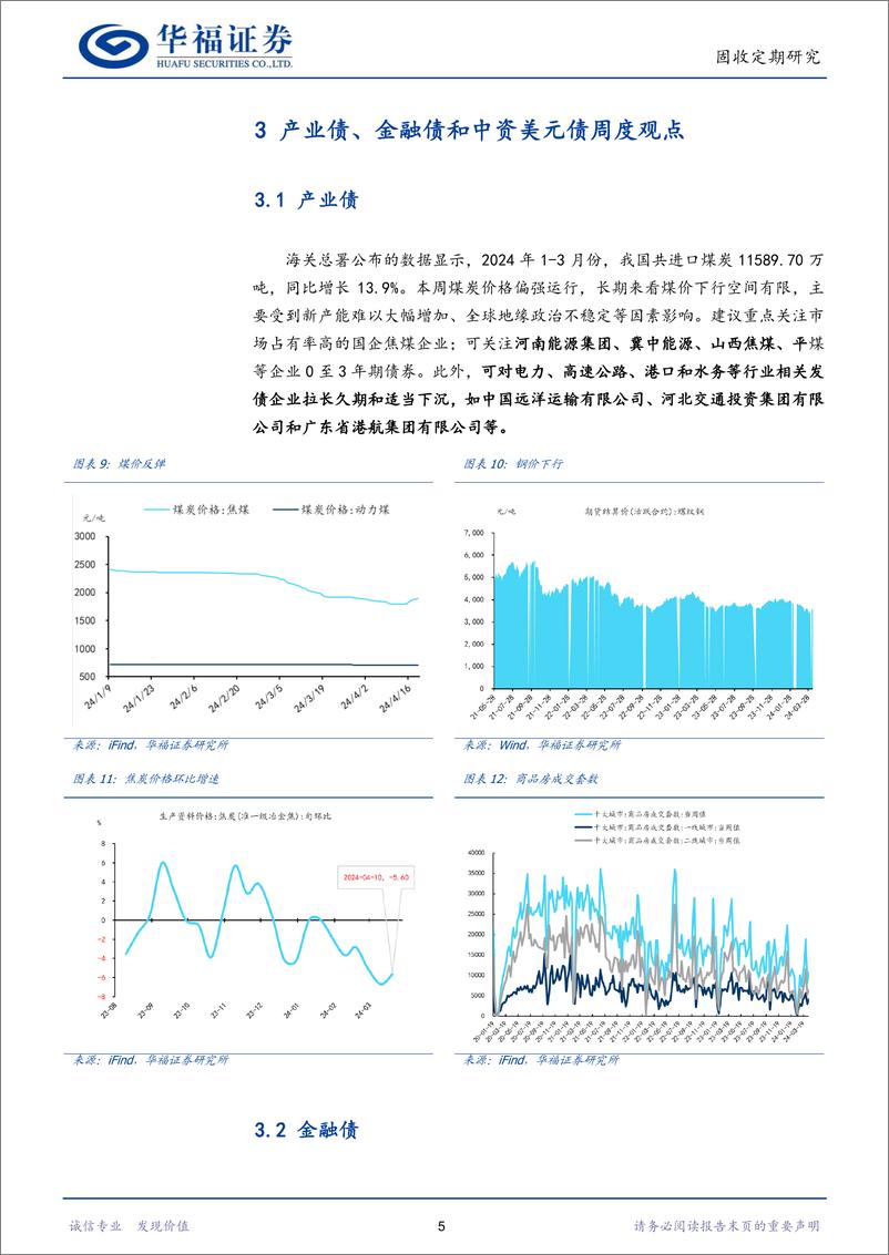 《【华福固收】地产观察及相关债券分析-240421-华福证券-21页》 - 第8页预览图