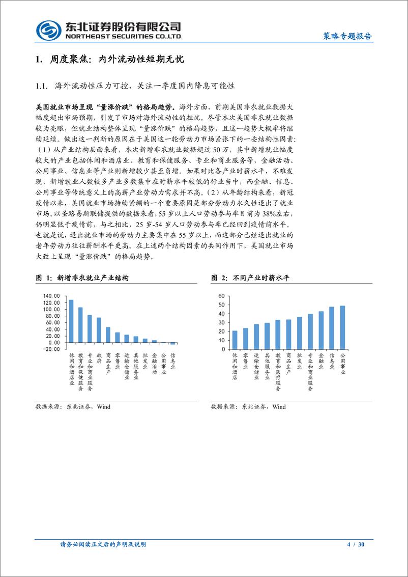 《策略专题报告：流动性无忧，成长轮动-20230212-东北证券-30页》 - 第5页预览图