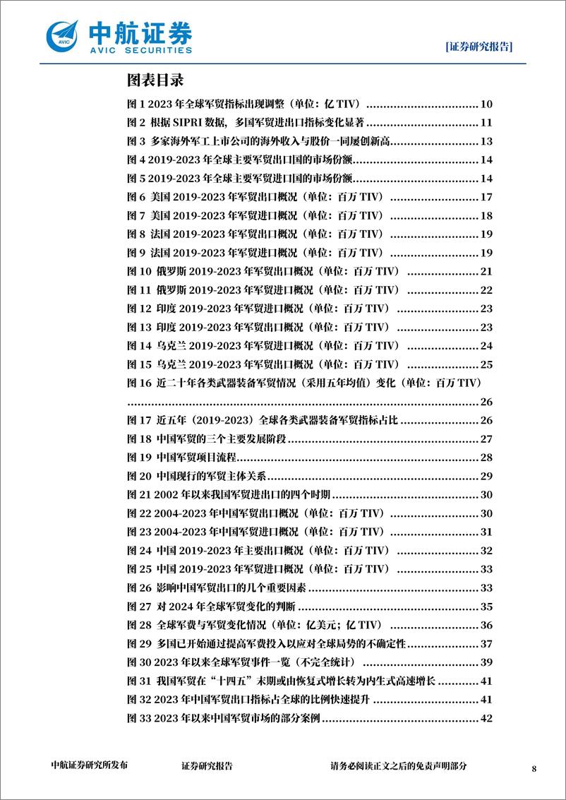 《国防军工行-军贸：内外兼修，左右逢源-240709-中航证券-58页》 - 第8页预览图