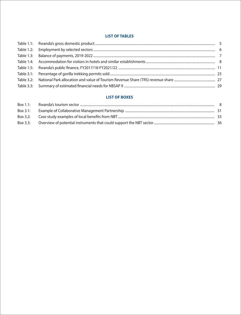《世界银行-卢旺达经济更新，2023年2月：充分利用卢旺达的自然旅游业（英）-2023.2-60页》 - 第7页预览图