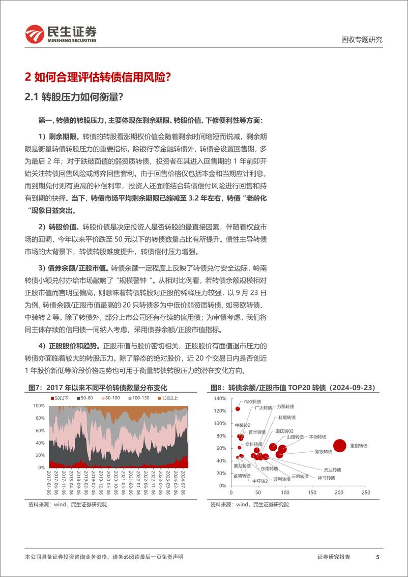 《可转债专题研究：如何搭建转债信用风险评估体系？-241021-民生证券-14页》 - 第5页预览图