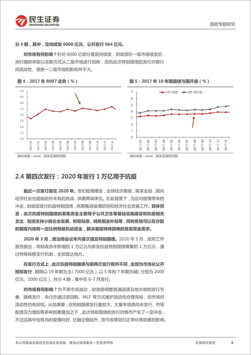 《利率专题：财政收入承压，会发特别国债吗？-20220519-民生证券-24页》 - 第7页预览图