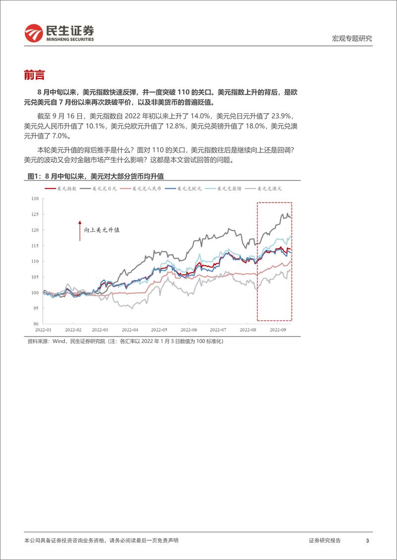 《宏观专题研究：美元指数110后往哪去？-20220919-民生证券-16页》 - 第4页预览图