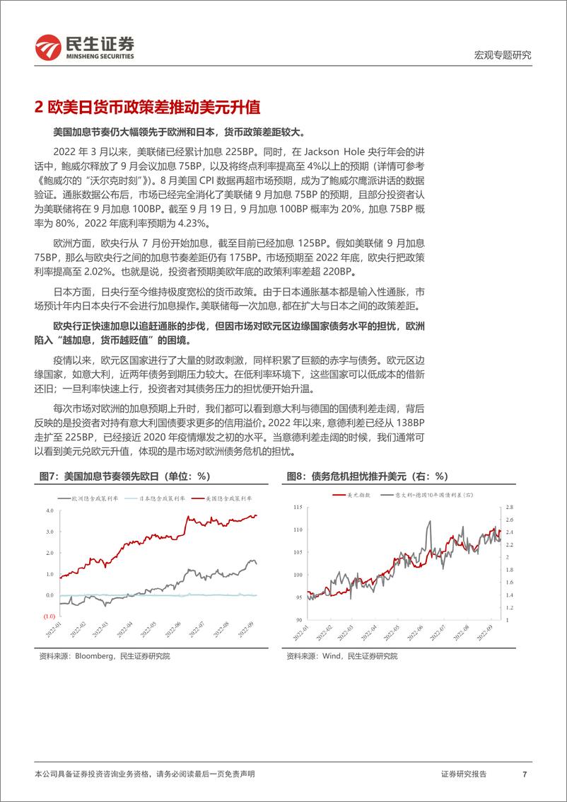 《宏观专题研究：美元指数110后往哪去？-20220919-民生证券-16页》 - 第8页预览图