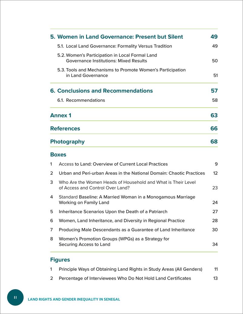 《世界银行-塞内加尔的土地权和性别不平等（英）-2024-77页》 - 第4页预览图