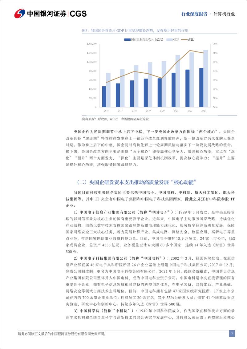 《计算机行业央国企引领专题：AI浪潮与新型举国体制下央国企迎价值重估-241122-银河证券-42页》 - 第6页预览图