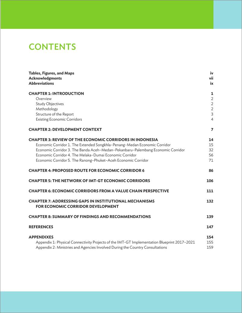 《亚开行-印度尼西亚-马来西亚-泰国增长三角经济走廊的审查和评估：印度尼西亚国家报告（英）-2023》 - 第6页预览图