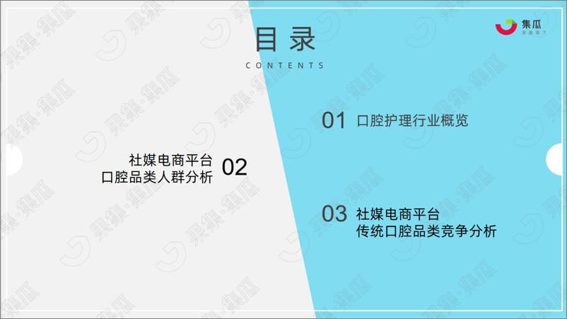 《2022年H1口腔护理行业洞察之传统口腔品类篇-集瓜》 - 第3页预览图