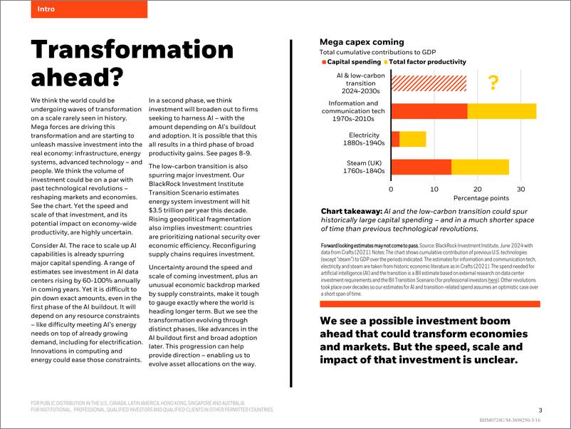 《BlackRock-2024  Midyear  Global Outlook-240716》 - 第3页预览图