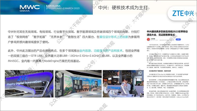 《A2023年世界移动通信大会（MWC）热点关注[CN] MWC 2023》 - 第6页预览图