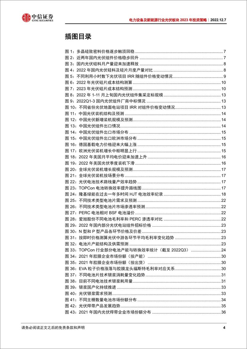 《电力设备及新能源行业光伏板块2023年投资策略：景气相随，拔萃鼎新-20221207-中信证券-50页》 - 第5页预览图