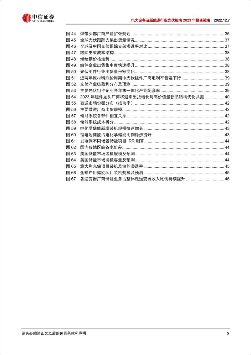 《电力设备及新能源行业光伏板块2023年投资策略：景气相随，拔萃鼎新-20221207-中信证券-50页》 - 第6页预览图