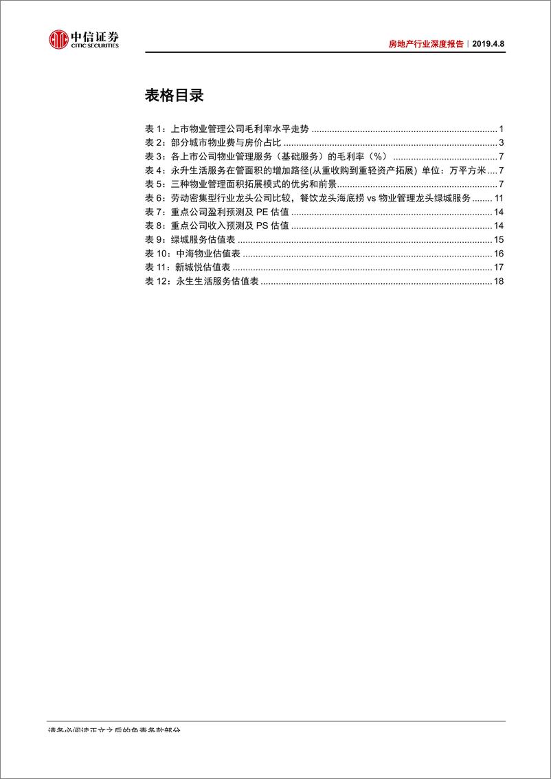 《物业管理行业深度报告：物业管理为什么是一个好行业？-20190408-中信证券-24页》 - 第5页预览图