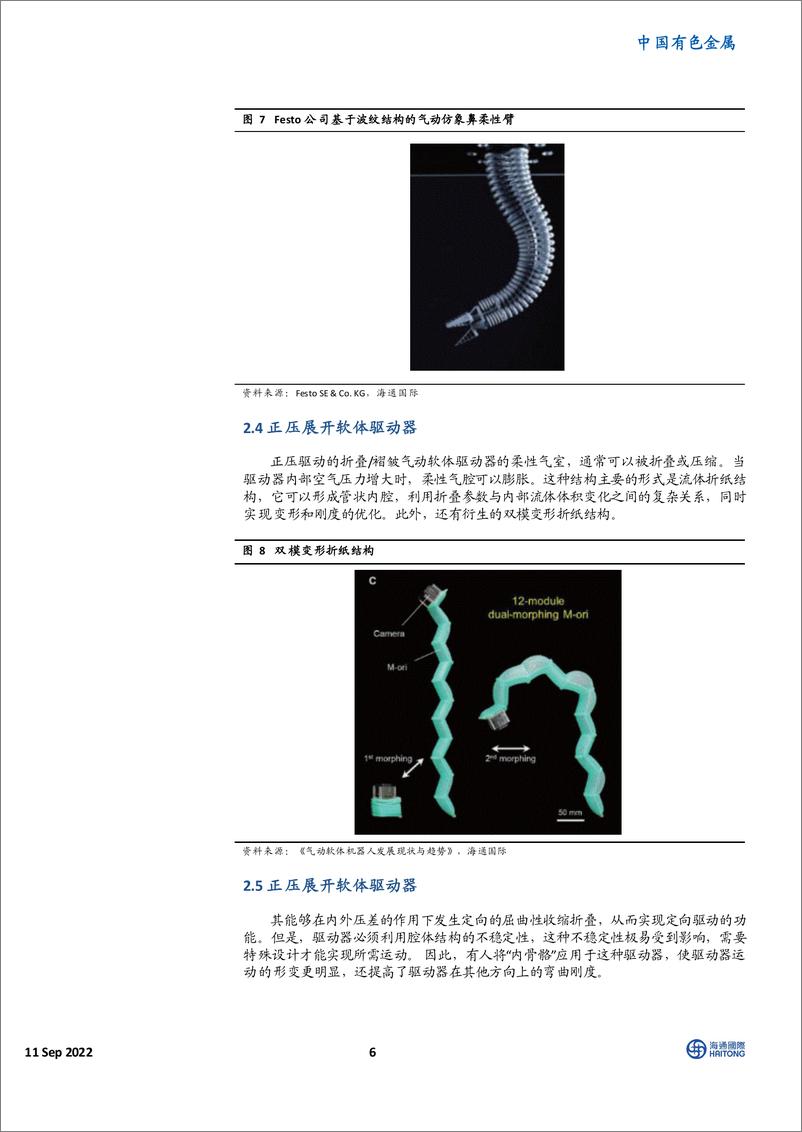 《海通国际：机器人专题系列（5）-液压气压驱动方式解析》 - 第6页预览图