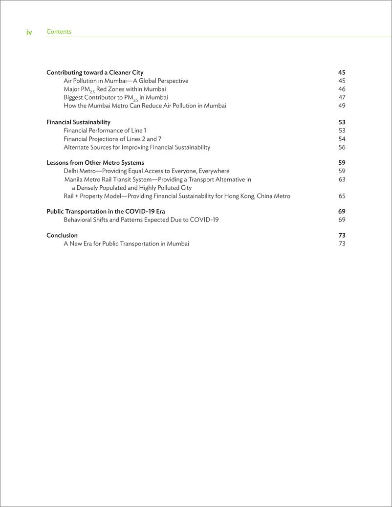 《亚开行-孟买地铁改造交通：为公平、安全、清洁的城市做出贡献（英文）-2021.6-98页》 - 第6页预览图