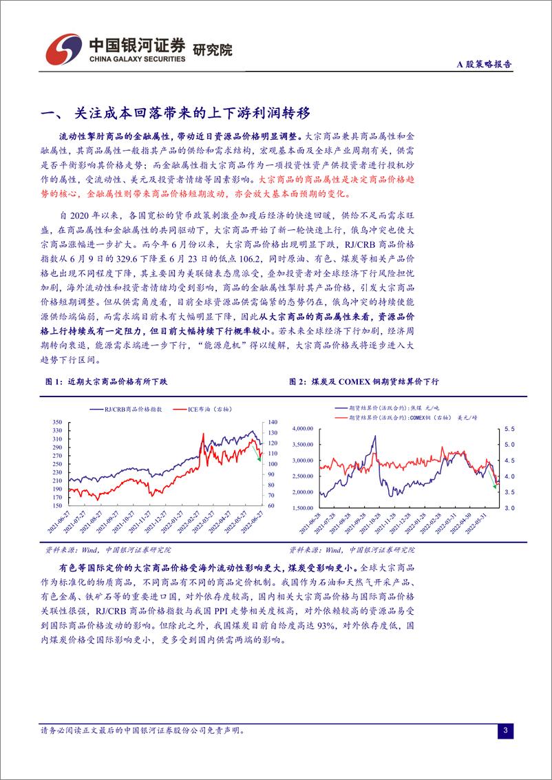 《A股策略报告：7月指数或宽幅震荡，关注上下游利润转移-20220630-银河证券-18页》 - 第4页预览图