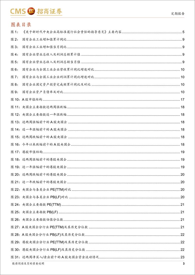 《央国企动态双周报：健全国企功能价值评价体系，央地齐力布局新产业-240610-招商证券-30页》 - 第3页预览图