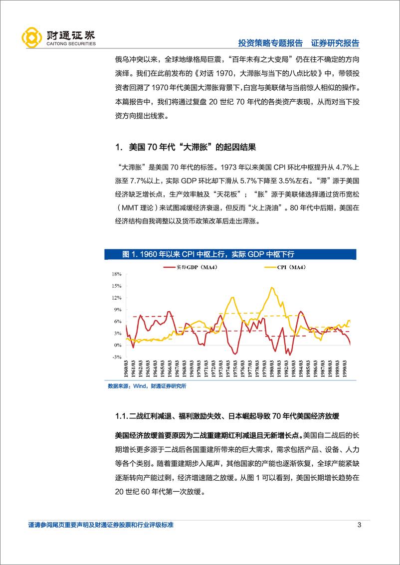 《对话1970，大类资产配置深度复盘》 - 第3页预览图