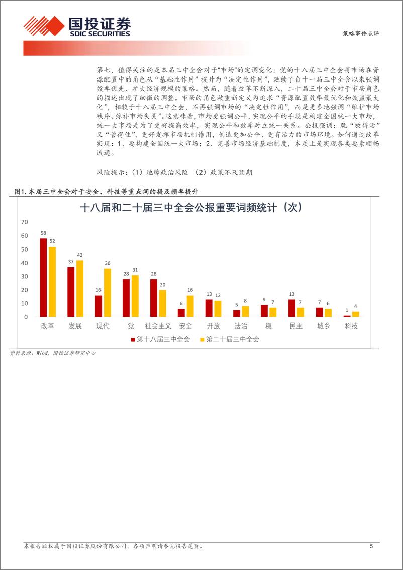 《策略事件点评：二十届三中全会总量解读及行业投资机会分析-240719-国投证券-13页》 - 第5页预览图