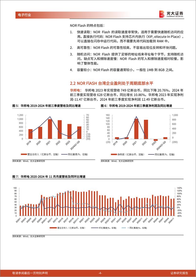 《AI行业跟踪报告之第46期：普冉股份深度受益于AI智能硬件高速成长和利基型存储周期向上趋势-241217-光大证券-11页》 - 第4页预览图